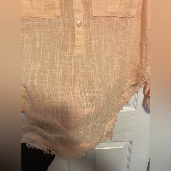 Free People Gauzy Tunic - Picture 3 of 6